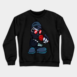 Hank FNF (Friday Night Funkin) Crewneck Sweatshirt